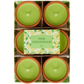 6 Velas de citronela por solo 2.69€