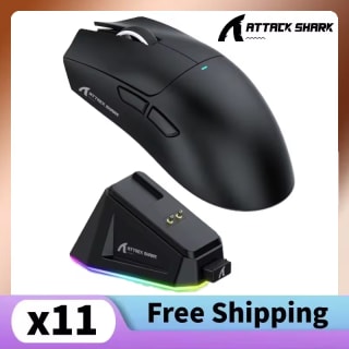 Ratón Bluetooth Attack Shark X11 por $254 | AliExpress