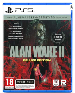 Alan Wake 2 Deluxe Edition - PS5 por 26.99€