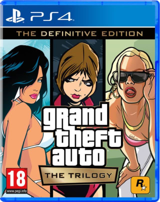 Grand Theft Auto (GTA): The Trilogy - The Definitive Edition voor €16,99 bij Bol