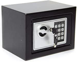CDC DlGl 6.6L Caja Fuerte lgnifuga Anti-Robo Electrónica con 2 Llaves por 30.03€