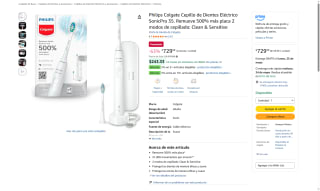 Cepillo Philips SonicPro 35 por $730 | Oferta Amazon