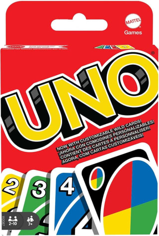 UNO Juego de Cartas Clásico por $79 | Amazon