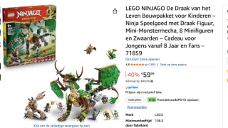 LEGO NINJAGO De Draak van het Leven voor €59,99 bij Amazon