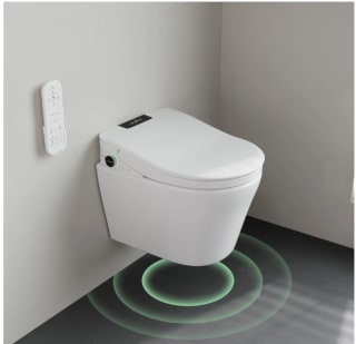 Abattant WC japonais en forme de V avec ouverture automatique à 199,99€