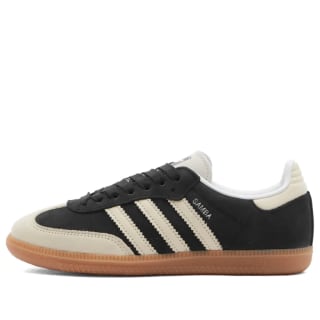 Adidas Samba OG Trainers Black Wonder White for £38