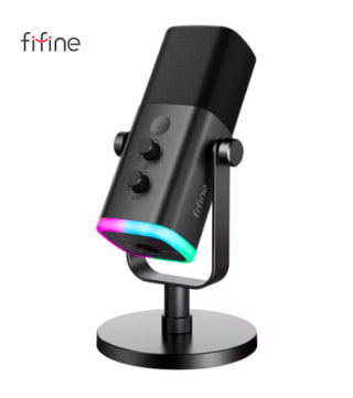 FIFINE AM8 Micrófono Dinámico USB XLR por 39,14€