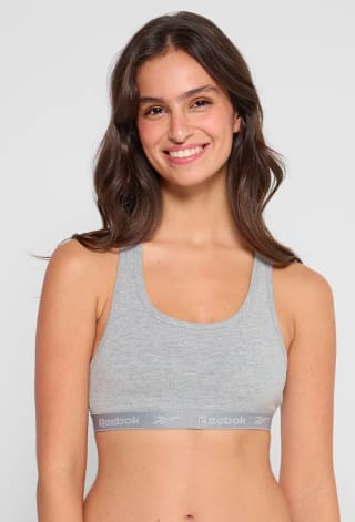 2 PACK Sujetador deportivo Reebok por 16,50€.