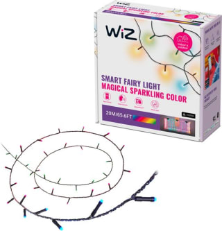 WIZ Fairy Light 20m Wit en gekleurd licht voor €45 bij Bol