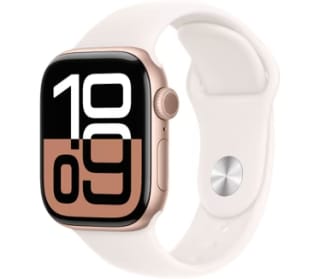 Apple Watch Series 10 - Rosè goud voor €348,95 bij Belsimpel