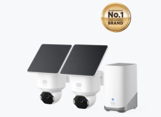 eufy SoloCam E42 2-Cam Kit + HomeBase S380 beveiligingssysteem voor €339