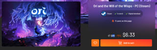 Ori and the Will of the Wisps (Steam) por $110 | Instant Gaming
