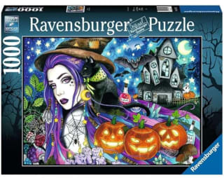 Ravensburger - Puzzle: Halloween 2, Star Line,1000 Piezas por 5.92€