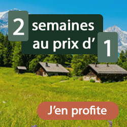 7 nuits à la Résidence Les Flocons d'Argent*** à Aussois à 207€
