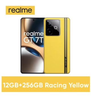 Realme Smartphone GT 7T 5G MediaTek 8400-MAX 120W por 324,01€