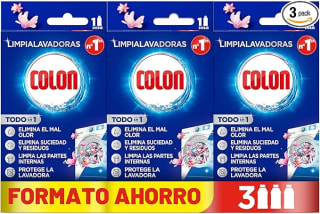 Pack de 3 unidades Colon Limpialavadoras 250 ml por 11.92€