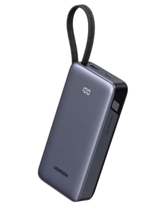 Batterie externe Ugreen Nexode 45W 20Ah à 23,45€