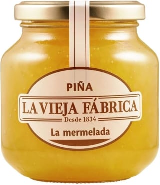 La Vieja Fábrica Mermelada Piña 350g por 2,84€