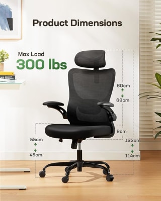 Marsail Ergonomic Office Chair for £64.52