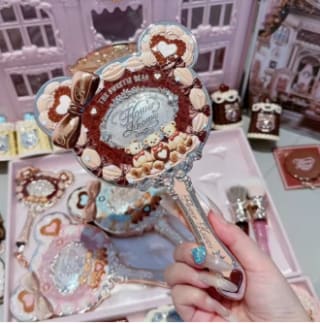 Flower Knows Sweetie Bear Collection Espejo d/mano $9.600 Solo en AliExpress.com