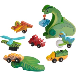 KidKraft Adventure Tracks Dino World Prehistoric Pals Pack voor €9,58 bij Joybuy