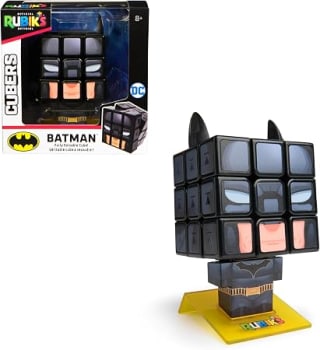 Rubik's Cubers Batman 3X3 à 6,62€ chez Amazon