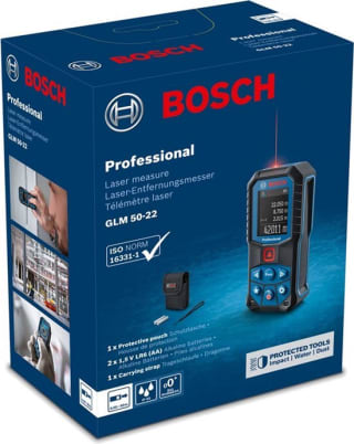 Bosch Professional GLM 50-22 Laserafstandsmeter voor €80,69 bij Bol