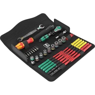 Wera 05006617001 Kraftform Compact VDE Big Pack 1 (26-delig) voor €77,43 bij Amazon