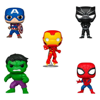 Funko Figura Marvel 5 NC Pack por 28,99€ en Tradeinn