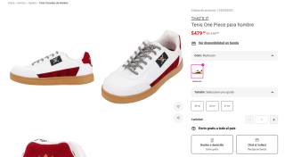 Tenis That's It One Piece Multicolor por $480 | Oferta Liverpool