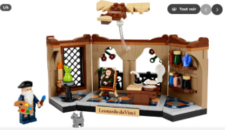 Lego 40902 - Hommage à Léonard de Vinci offert dès 150 € d'achat