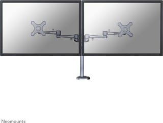 Neomounts FPMA-D935DG monitorarm 2 schermen voor €89 bij Bol