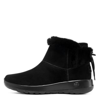 Skechers Women's Flat Ankle Boots por 27€ en Sports Direct