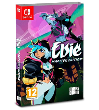 Elsie Magitek Edition Nintendo Switch por 26.99€.