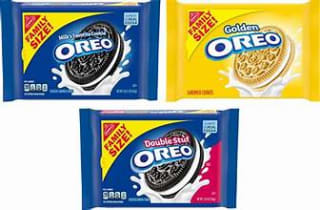 Oreo Sandwich Biscuits – Tesco Clubcard Deal from £0.75