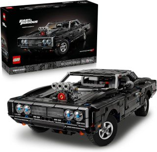 LEGO Technic Fast and Furious Dodge Charger R/T 42231 voor €102,89 bij Amazon