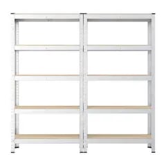 SONGMICSHOME 5-Laags Stellingkasten Set van 2 voor €25,41 bij Joybuy