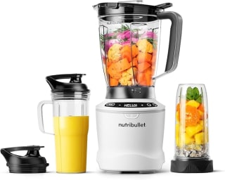 Nutribullet SmartSense 1400W Blanco Mate por $1,880 | Amazon