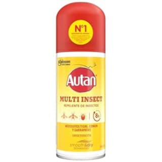 Autan Protection Plus Repelente Spray 100ml por 4,95€