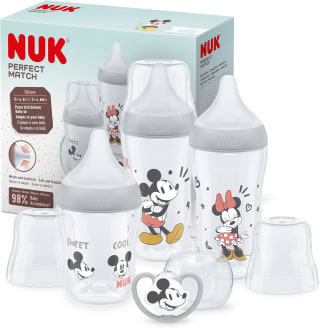NUK Perfect Match Set de biberones (4 uds.) por 18,13€ en Amazon