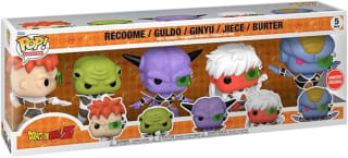 Funko Dragon Ball Figura Vinilo Figuras de Vinilo Z - Ginyu Force (5-Pack) por 29,98€