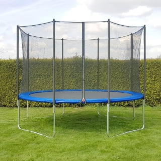 Trampoline met vangnet Ø305 x 60 cm voor €115 bij Van Cranenbroek