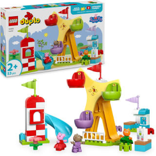 LEGO DUPLO Peppa Pig Kermis 10453 voor €35,99 bij Amazon