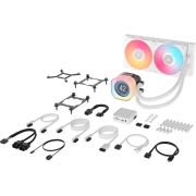 Corsair iCUE Link Titan 240 RX LCD White waterkoeler voor €109 bij Megekko