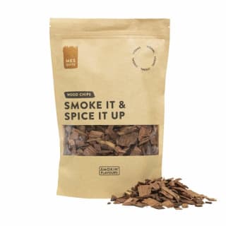 Tot 70% korting op Smokin' Flavours rookhout bij BBQ Experience Center
