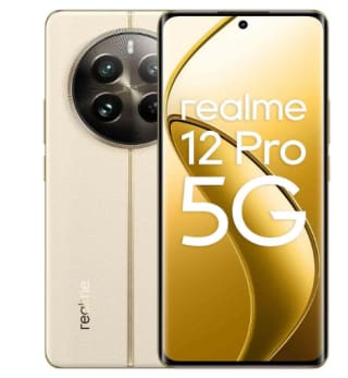Smartphone realme 12 Pro 5G 8 + 256GB à 189,99€