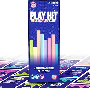 Play Hit Vuelta a los 2000 Juegos de Mesa Nostalgia con los Temazos por 14.99€