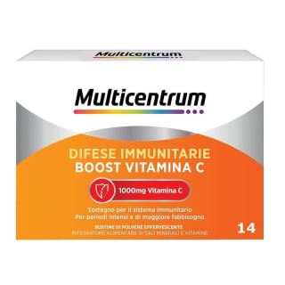 Multicentrum Boost Vitamina C 1000 mg con Vitamina D, Zinc y Magnesio por 5.99€