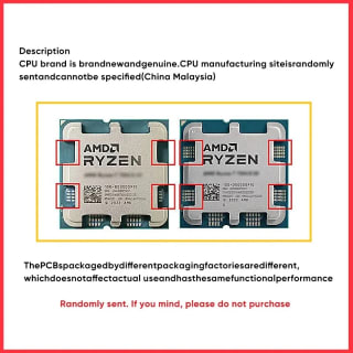 AMD Ryzen 7 7800X3D voor €263,63 bij AliExpress