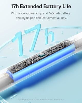 Baseus iPad-pen (compatibel 2018-2025) voor €19,99 bij Amazon